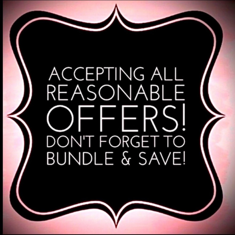 Today’s Sunday, February 8 I am open to reasonable offers if you’re interested